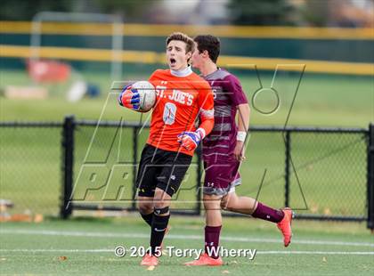 Thumbnail 2 in St. Joseph's Collegiate Institute vs Canisius (Monsignor Martin AA Final) photogallery.