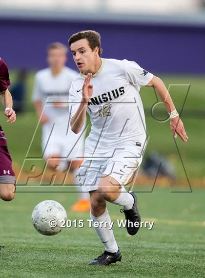 Thumbnail 2 in St. Joseph's Collegiate Institute vs Canisius (Monsignor Martin AA Final) photogallery.