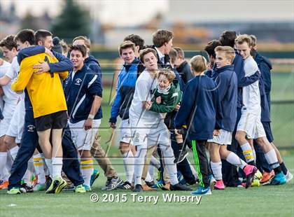Thumbnail 2 in St. Joseph's Collegiate Institute vs Canisius (Monsignor Martin AA Final) photogallery.