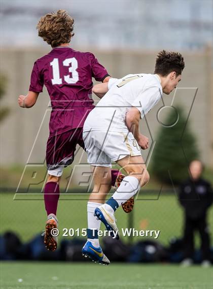Thumbnail 2 in St. Joseph's Collegiate Institute vs Canisius (Monsignor Martin AA Final) photogallery.