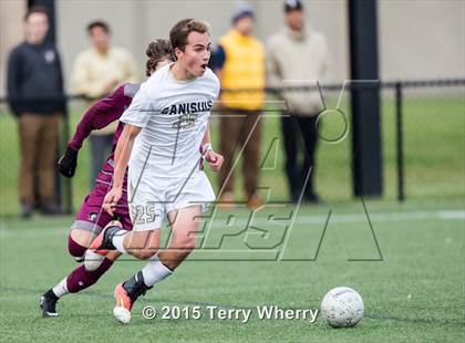 Thumbnail 1 in St. Joseph's Collegiate Institute vs Canisius (Monsignor Martin AA Final) photogallery.