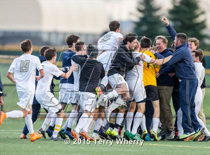 Thumbnail 1 in St. Joseph's Collegiate Institute vs Canisius (Monsignor Martin AA Final) photogallery.