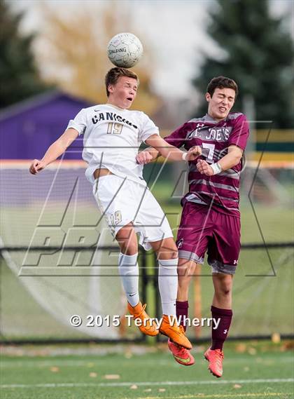 Thumbnail 3 in St. Joseph's Collegiate Institute vs Canisius (Monsignor Martin AA Final) photogallery.