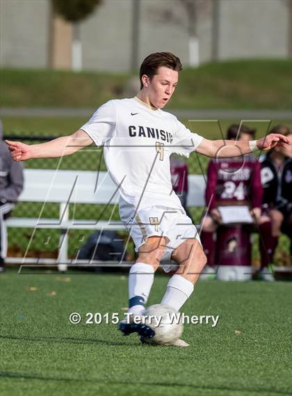 Thumbnail 1 in St. Joseph's Collegiate Institute vs Canisius (Monsignor Martin AA Final) photogallery.