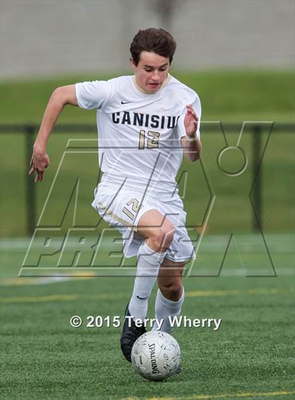 Thumbnail 1 in St. Joseph's Collegiate Institute vs Canisius (Monsignor Martin AA Final) photogallery.