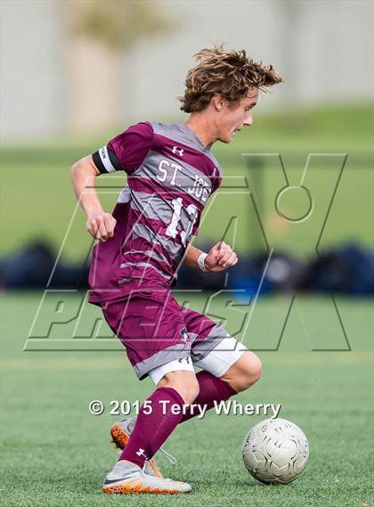 Thumbnail 1 in St. Joseph's Collegiate Institute vs Canisius (Monsignor Martin AA Final) photogallery.