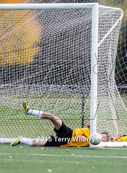 Thumbnail 2 in St. Joseph's Collegiate Institute vs Canisius (Monsignor Martin AA Final) photogallery.
