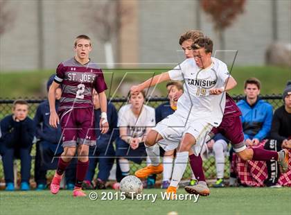 Thumbnail 1 in St. Joseph's Collegiate Institute vs Canisius (Monsignor Martin AA Final) photogallery.