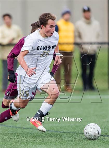 Thumbnail 2 in St. Joseph's Collegiate Institute vs Canisius (Monsignor Martin AA Final) photogallery.