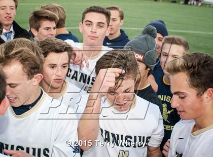 Thumbnail 2 in St. Joseph's Collegiate Institute vs Canisius (Monsignor Martin AA Final) photogallery.