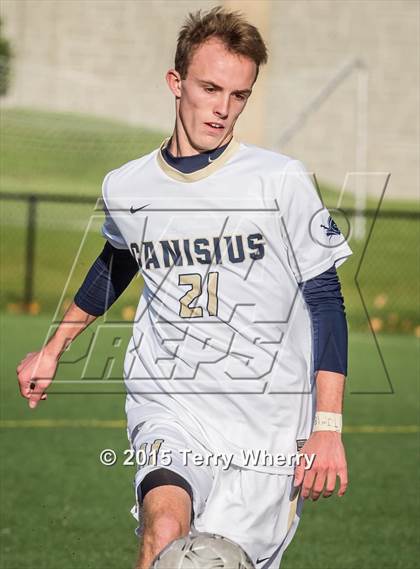 Thumbnail 3 in St. Joseph's Collegiate Institute vs Canisius (Monsignor Martin AA Final) photogallery.