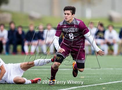 Thumbnail 3 in St. Joseph's Collegiate Institute vs Canisius (Monsignor Martin AA Final) photogallery.