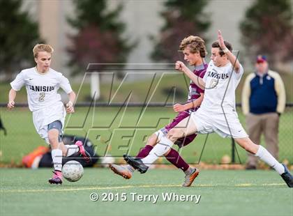 Thumbnail 3 in St. Joseph's Collegiate Institute vs Canisius (Monsignor Martin AA Final) photogallery.