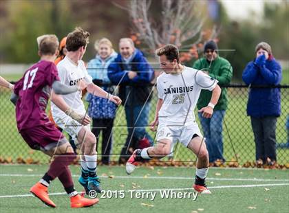 Thumbnail 3 in St. Joseph's Collegiate Institute vs Canisius (Monsignor Martin AA Final) photogallery.