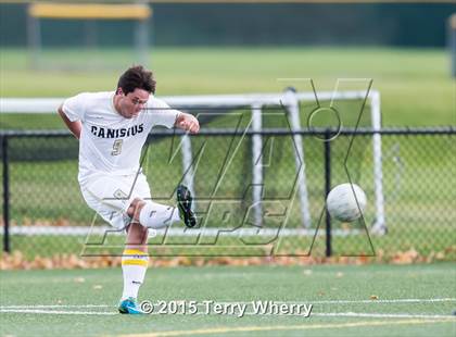 Thumbnail 2 in St. Joseph's Collegiate Institute vs Canisius (Monsignor Martin AA Final) photogallery.