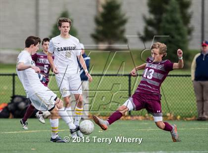 Thumbnail 3 in St. Joseph's Collegiate Institute vs Canisius (Monsignor Martin AA Final) photogallery.