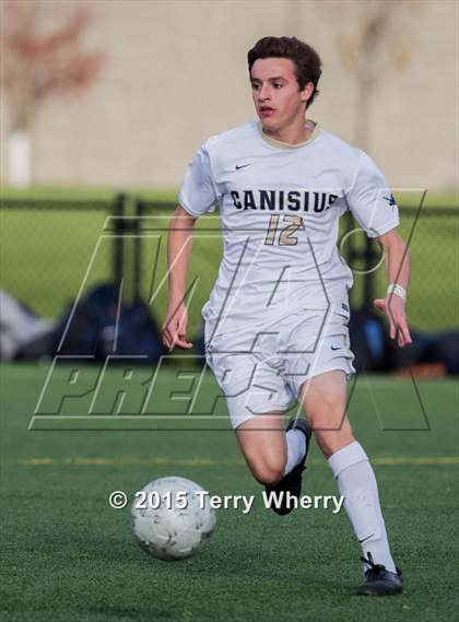 Thumbnail 2 in St. Joseph's Collegiate Institute vs Canisius (Monsignor Martin AA Final) photogallery.