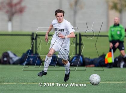 Thumbnail 3 in St. Joseph's Collegiate Institute vs Canisius (Monsignor Martin AA Final) photogallery.
