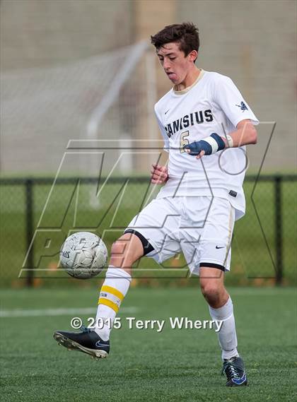 Thumbnail 2 in St. Joseph's Collegiate Institute vs Canisius (Monsignor Martin AA Final) photogallery.
