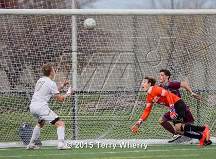 Thumbnail 3 in St. Joseph's Collegiate Institute vs Canisius (Monsignor Martin AA Final) photogallery.