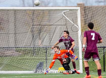Thumbnail 2 in St. Joseph's Collegiate Institute vs Canisius (Monsignor Martin AA Final) photogallery.