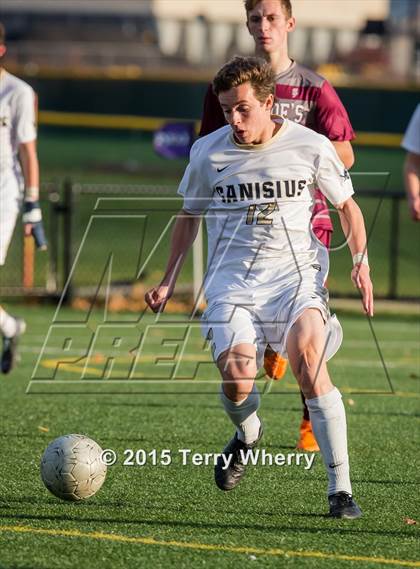 Thumbnail 3 in St. Joseph's Collegiate Institute vs Canisius (Monsignor Martin AA Final) photogallery.