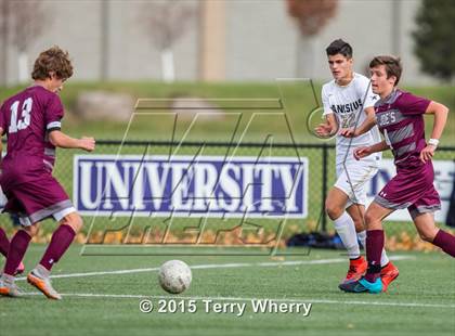 Thumbnail 3 in St. Joseph's Collegiate Institute vs Canisius (Monsignor Martin AA Final) photogallery.