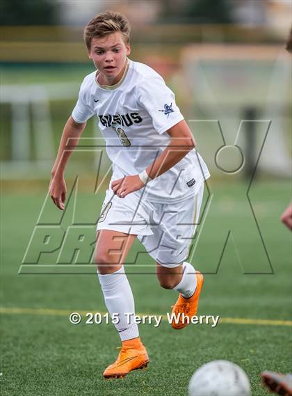 Thumbnail 3 in St. Joseph's Collegiate Institute vs Canisius (Monsignor Martin AA Final) photogallery.