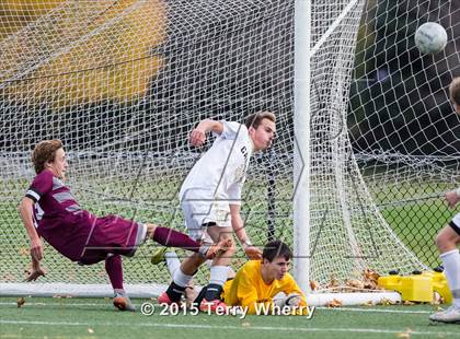 Thumbnail 1 in St. Joseph's Collegiate Institute vs Canisius (Monsignor Martin AA Final) photogallery.