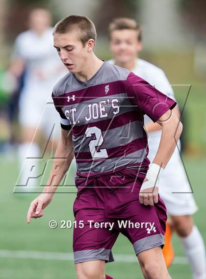 Thumbnail 1 in St. Joseph's Collegiate Institute vs Canisius (Monsignor Martin AA Final) photogallery.