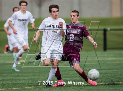 Thumbnail 2 in St. Joseph's Collegiate Institute vs Canisius (Monsignor Martin AA Final) photogallery.