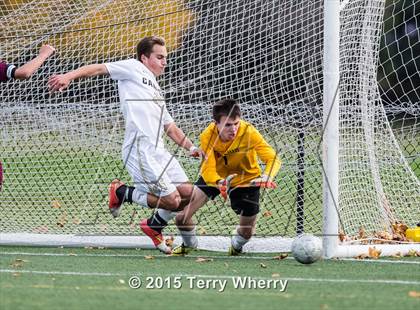 Thumbnail 1 in St. Joseph's Collegiate Institute vs Canisius (Monsignor Martin AA Final) photogallery.