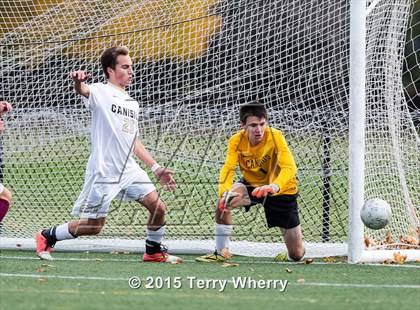 Thumbnail 3 in St. Joseph's Collegiate Institute vs Canisius (Monsignor Martin AA Final) photogallery.