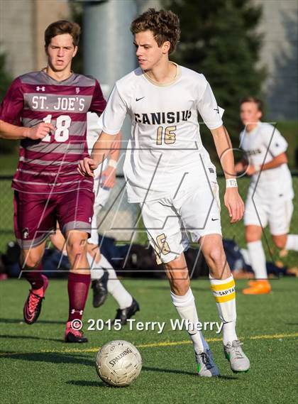 Thumbnail 2 in St. Joseph's Collegiate Institute vs Canisius (Monsignor Martin AA Final) photogallery.