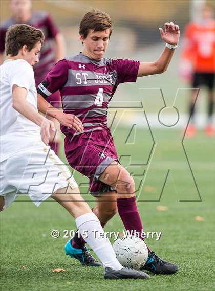 Thumbnail 2 in St. Joseph's Collegiate Institute vs Canisius (Monsignor Martin AA Final) photogallery.