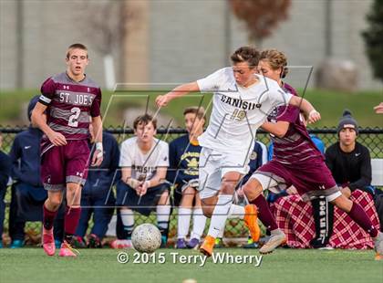 Thumbnail 2 in St. Joseph's Collegiate Institute vs Canisius (Monsignor Martin AA Final) photogallery.