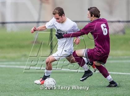 Thumbnail 3 in St. Joseph's Collegiate Institute vs Canisius (Monsignor Martin AA Final) photogallery.