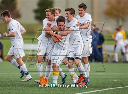 Thumbnail 2 in St. Joseph's Collegiate Institute vs Canisius (Monsignor Martin AA Final) photogallery.