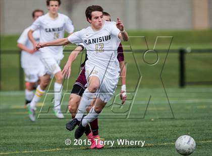 Thumbnail 1 in St. Joseph's Collegiate Institute vs Canisius (Monsignor Martin AA Final) photogallery.