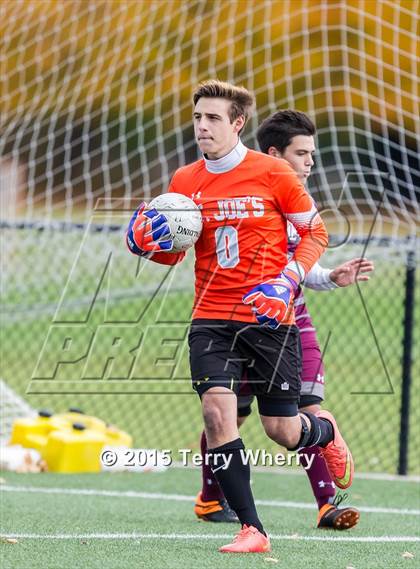 Thumbnail 3 in St. Joseph's Collegiate Institute vs Canisius (Monsignor Martin AA Final) photogallery.