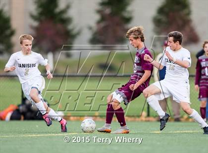 Thumbnail 1 in St. Joseph's Collegiate Institute vs Canisius (Monsignor Martin AA Final) photogallery.