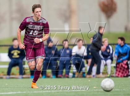 Thumbnail 1 in St. Joseph's Collegiate Institute vs Canisius (Monsignor Martin AA Final) photogallery.