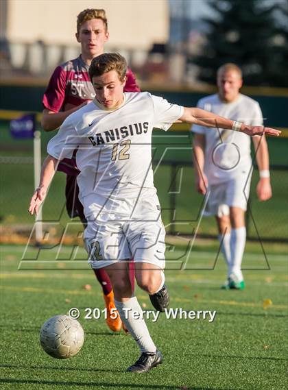 Thumbnail 2 in St. Joseph's Collegiate Institute vs Canisius (Monsignor Martin AA Final) photogallery.