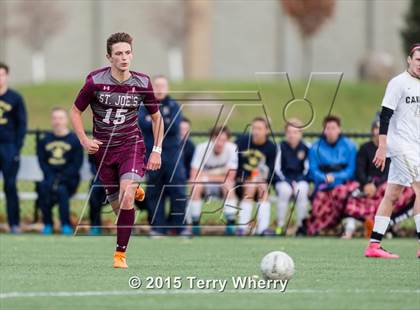Thumbnail 2 in St. Joseph's Collegiate Institute vs Canisius (Monsignor Martin AA Final) photogallery.