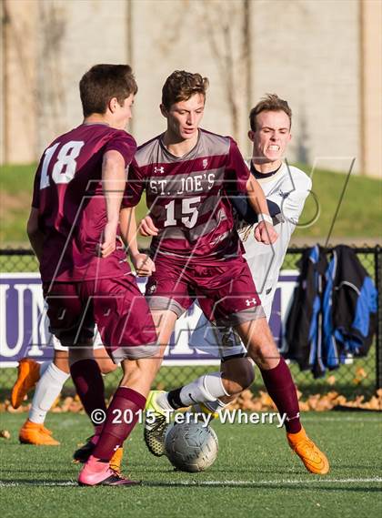 Thumbnail 2 in St. Joseph's Collegiate Institute vs Canisius (Monsignor Martin AA Final) photogallery.