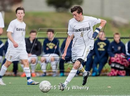 Thumbnail 1 in St. Joseph's Collegiate Institute vs Canisius (Monsignor Martin AA Final) photogallery.