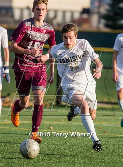 Thumbnail 3 in St. Joseph's Collegiate Institute vs Canisius (Monsignor Martin AA Final) photogallery.