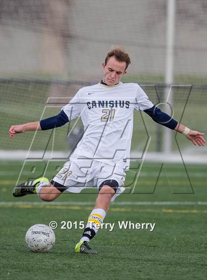 Thumbnail 2 in St. Joseph's Collegiate Institute vs Canisius (Monsignor Martin AA Final) photogallery.