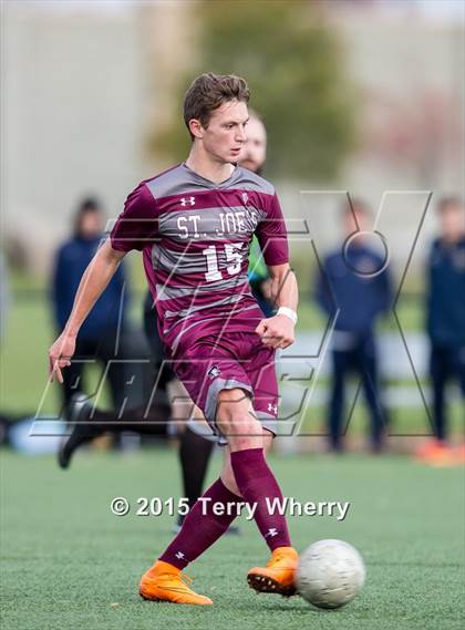 Thumbnail 1 in St. Joseph's Collegiate Institute vs Canisius (Monsignor Martin AA Final) photogallery.