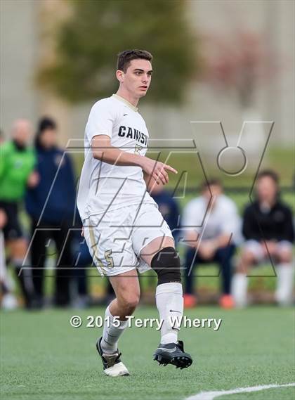 Thumbnail 3 in St. Joseph's Collegiate Institute vs Canisius (Monsignor Martin AA Final) photogallery.
